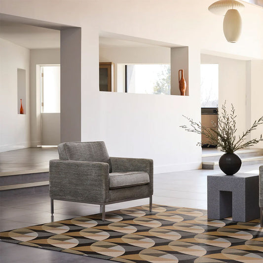 9月上旬入荷予定 フロアマット チルウィッチ Canopy 76×269cm Honey chilewich