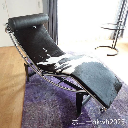 【国内在庫】 Le Corbusier / ル・コルビジェ LC4 シェーズロング ポニー革