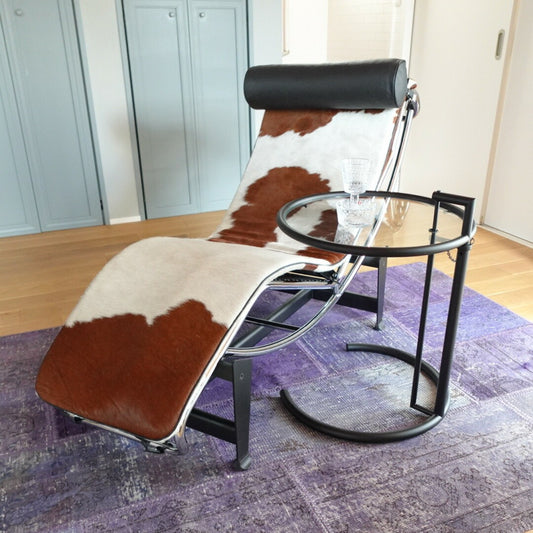 イタリア直輸入 即納 Le Corbusier / ル・コルビジェ LC4 シェーズロング ポニー革