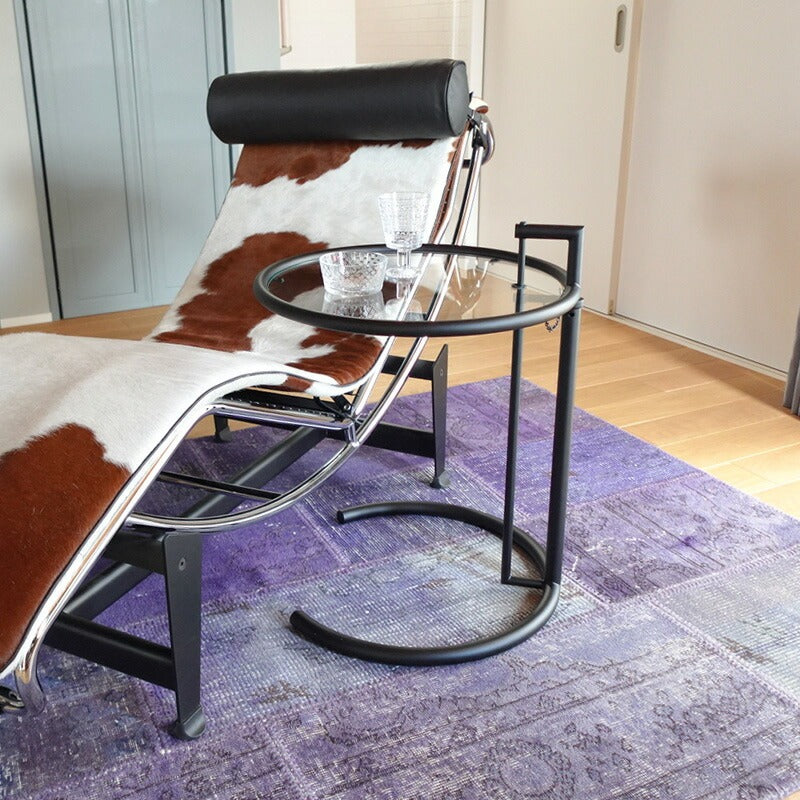 【国内在庫】 E1027 ブラックフレーム サイドテーブル Eileen Gray お届け7営業日以内
