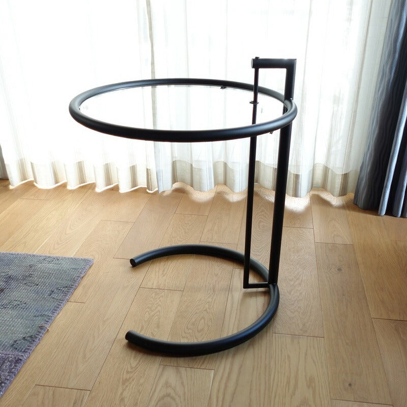 【国内在庫】 E1027 ブラックフレーム サイドテーブル Eileen Gray お届け7営業日以内