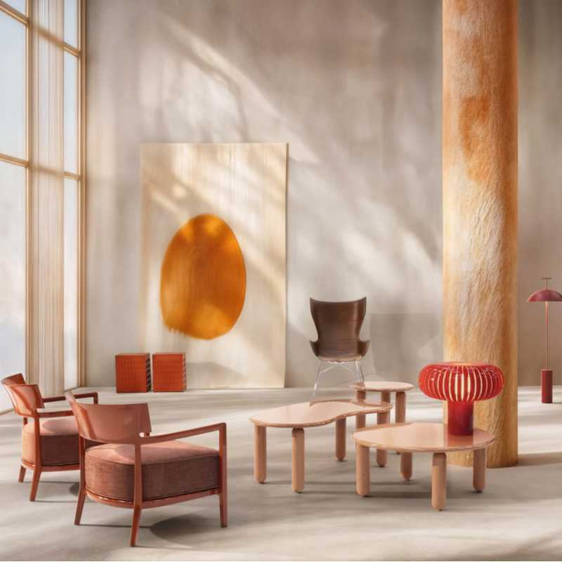 正規代理店 Kartell カルテル テーブルライト Teresa テレーザ KJ9105 電球別売【お取り寄せ商品】