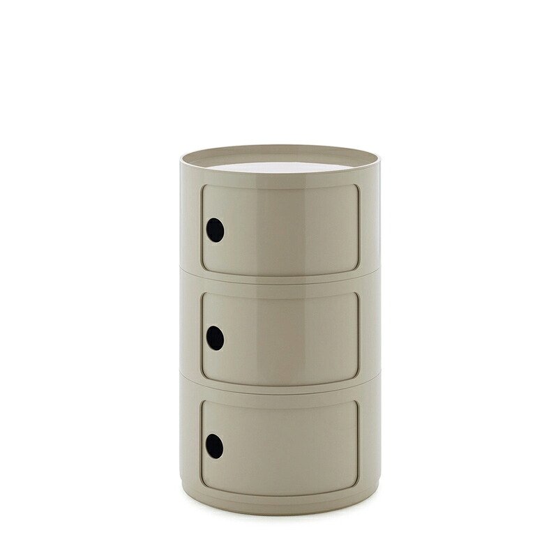 正規代理店 Kartell カルテル 収納家具 3段 Componibili New BIG3 コンポニビリニュービッグ3 K4923 お取り寄せ商品