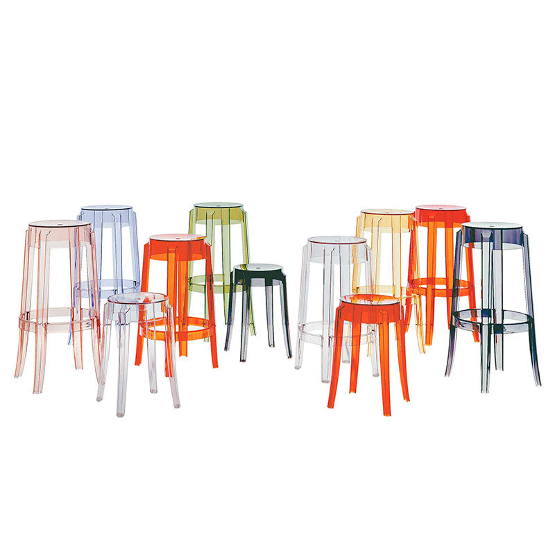 正規代理店 Kartell カルテル スツール CHARLES GHOST チャールズゴーストロー K4897