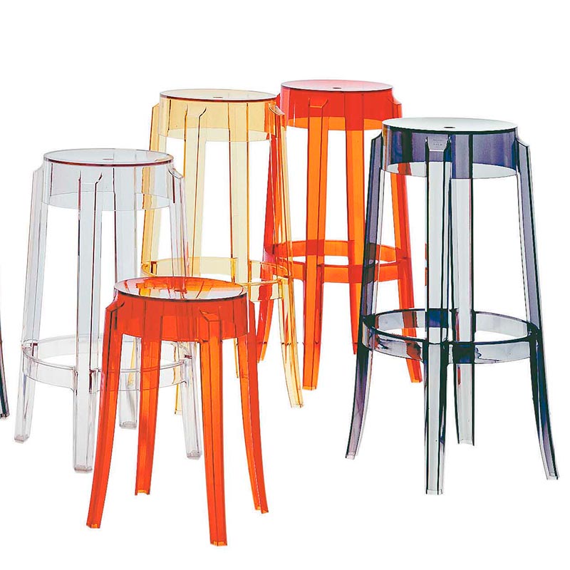 正規代理店 Kartell カルテル スツール CHARLES GHOST チャールズゴーストロー K4897