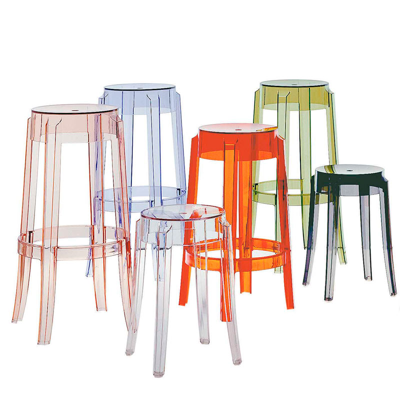 正規代理店 Kartell カルテル スツール CHARLES GHOST チャールズゴーストロー K4897