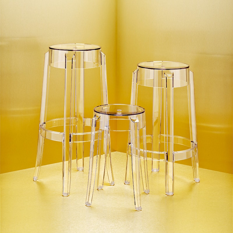 正規代理店 Kartell カルテル スツール CHARLES GHOST チャールズゴーストロー K4897