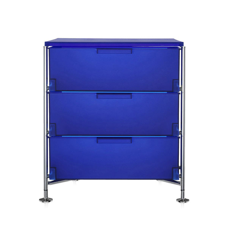 正規代理店 Kartell カルテル MOBIL モビル3(引出し3)SFNT-K2011-L1