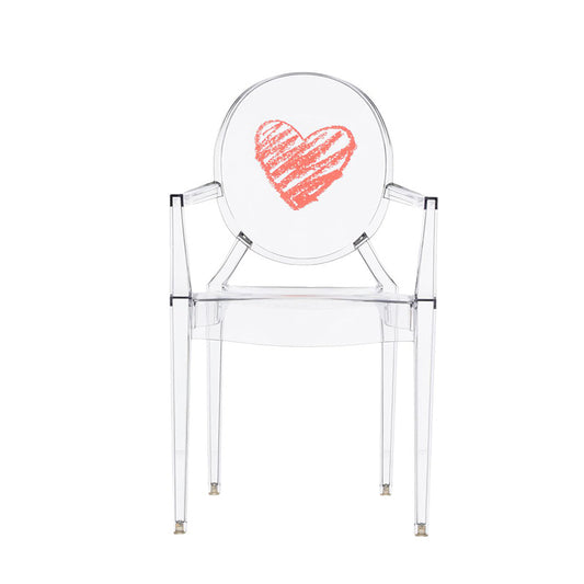 正規代理店 Kartell カルテル チェア LOU LOU GHOST ルールーゴースト(KIDS)K2855