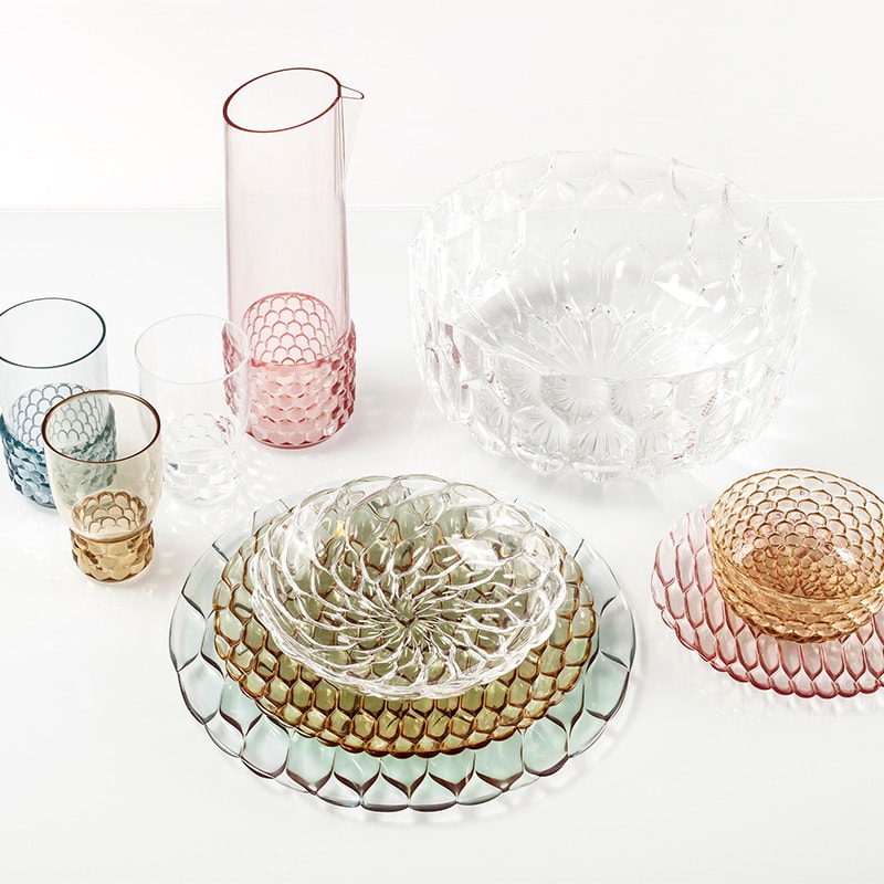 正規代理店 Kartell カルテル JelliesFamily ジェリーズウォーターグラス K1492