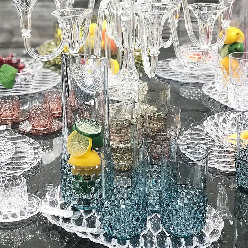 正規代理店 Kartell カルテル JelliesFamily ジェリーズウォーターグラス K1492