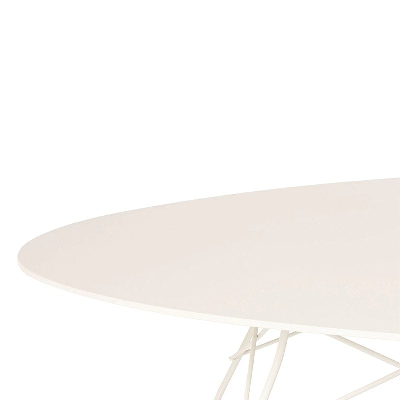 正規代理店 Kartell カルテル Glossy Outdoor R128 グロッシーアウトドアラウンド ガーデンテーブル K5578
