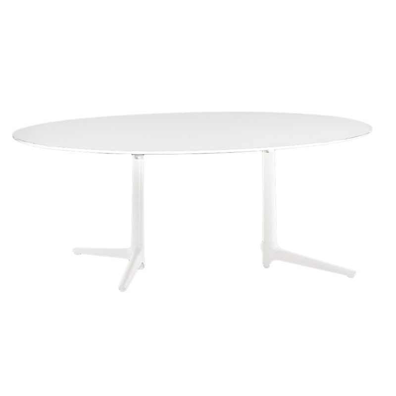 正規代理店 Kartell カルテル ダイニングテーブル Multiplo XL Oval ムルティプロ オーバル K4084 K4085