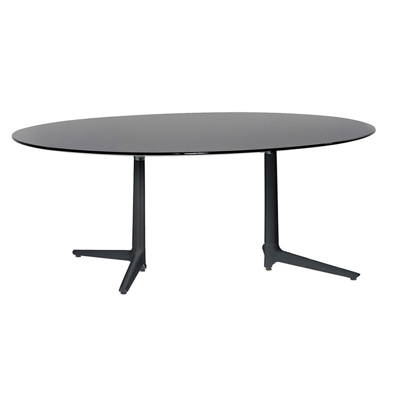 正規代理店 Kartell カルテル ダイニングテーブル Multiplo XL Oval ムルティプロ オーバル K4084 K4085
