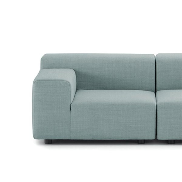 正規代理店 Kartell カルテル ソファ Plastics Outdoor SX プラスティックスアウトドア 右アーム K6294 モジュラー式 組み合わせ アレンジ メーカー取寄品
