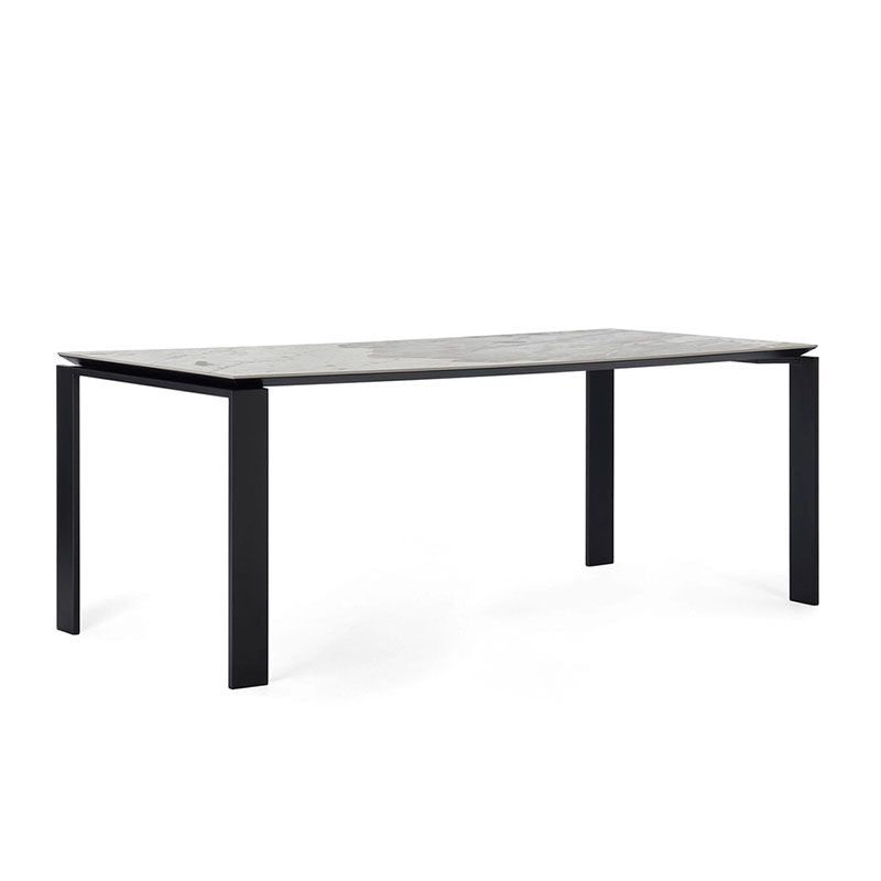 正規代理店 Kartell カルテル Four 190 フォー190D90セラミックトップ ダイニングテーブル K6524