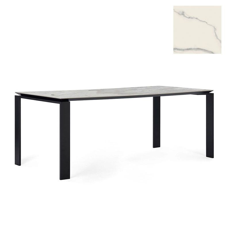 正規代理店 Kartell カルテル Four 190 フォー190D90セラミックトップ ダイニングテーブル K6524