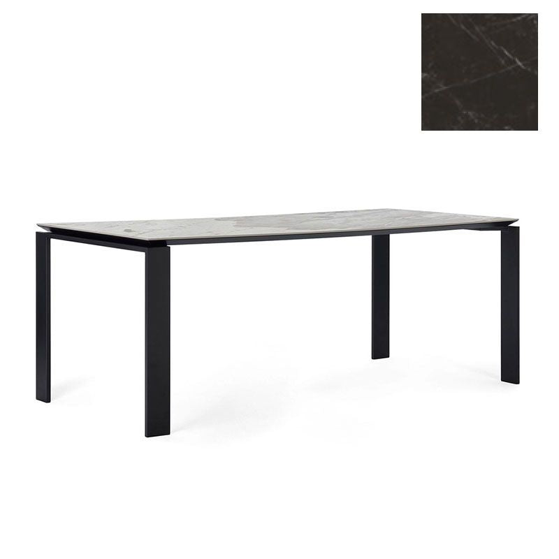 正規代理店 Kartell カルテル Four 190 フォー190D90セラミックトップ ダイニングテーブル K6524