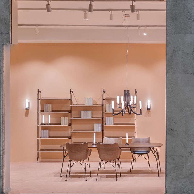 正規代理店 Kartell カルテル Khan カーン 照明 K9552