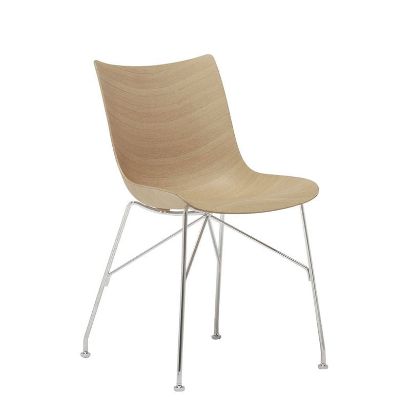 正規代理店 Kartell カルテル チェア P/WOOD Pウッド K4911 ベーシックベニヤ スマートウッドコレクション