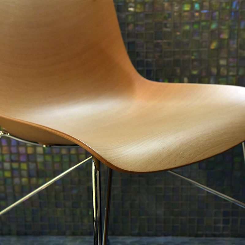 正規代理店 Kartell カルテル チェア P/WOOD Pウッド K4911 ベーシックベニヤ スマートウッドコレクション