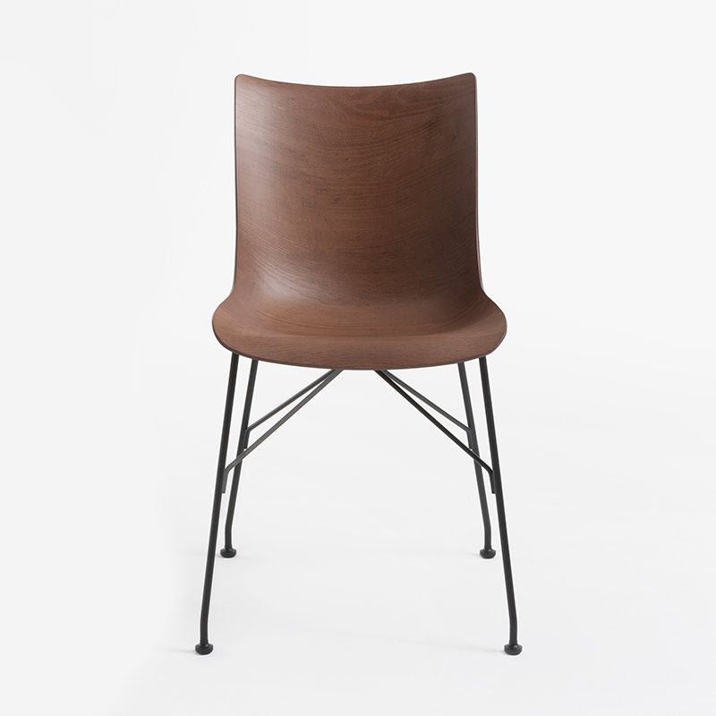 正規代理店 Kartell カルテル チェア P/wood Ash Pウッドアッシュ K4912 スラットアッシュ スマートウッドコレクション