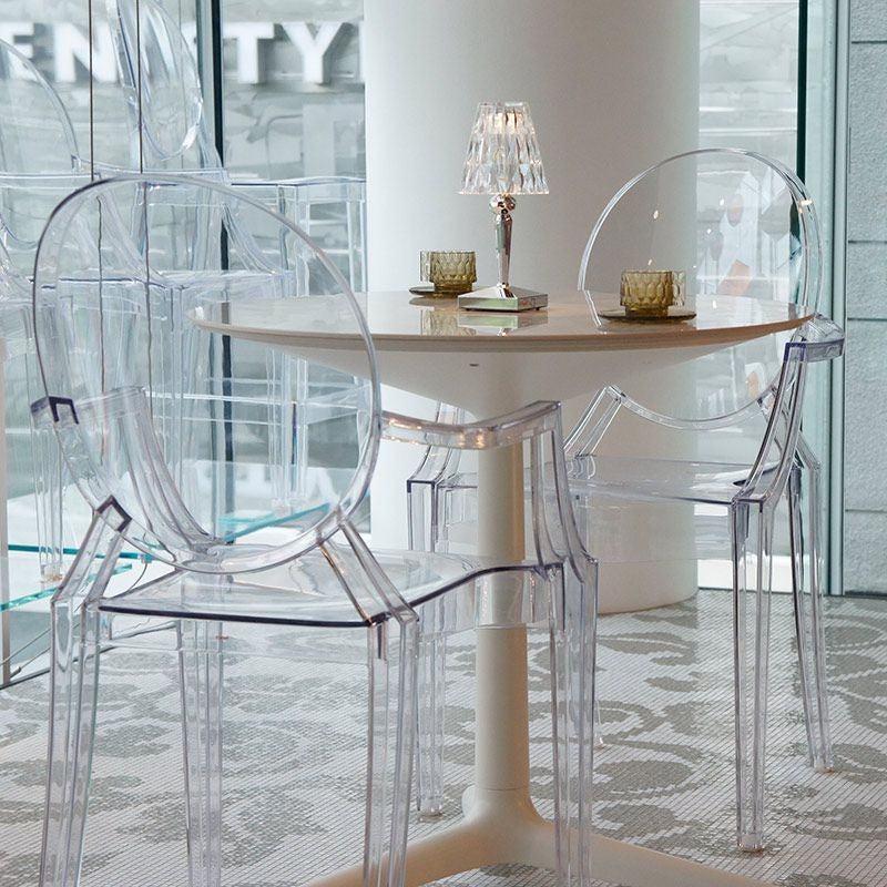 正規代理店 Kartell カルテル アームチェア Louis Ghost ルイ ゴースト K4852
