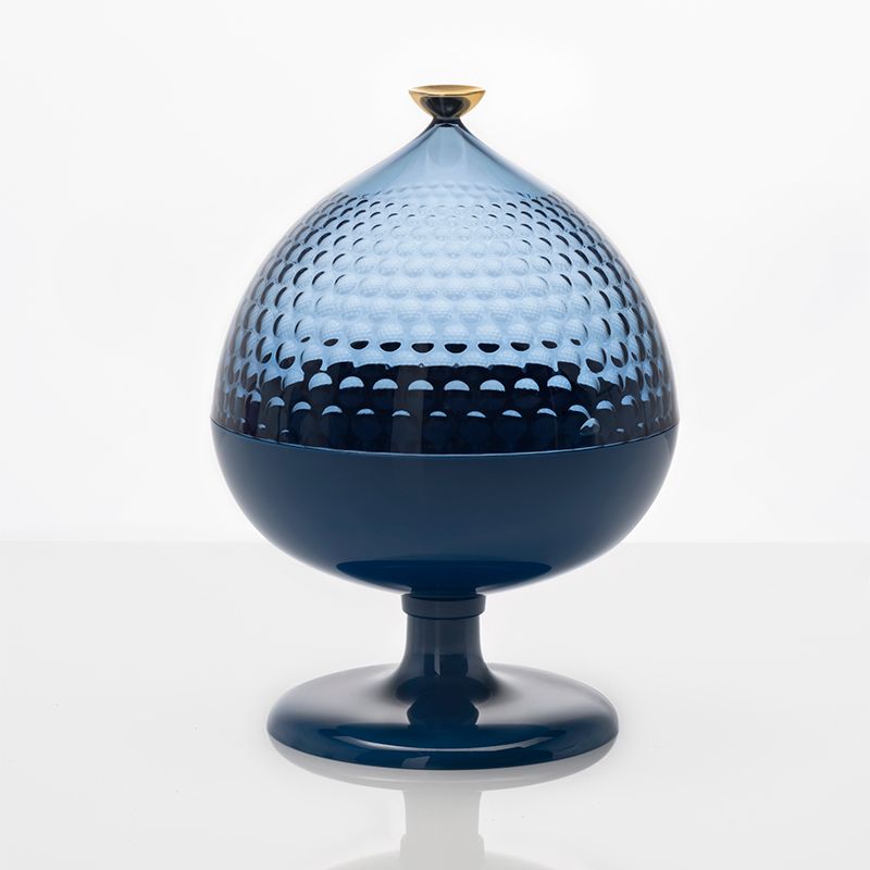 正規代理店 Kartell カルテル コンテナ 収納 お菓子入れ Pumo プーモ K1551 ファビオ・ノヴェンブレ テーブルコンテナ