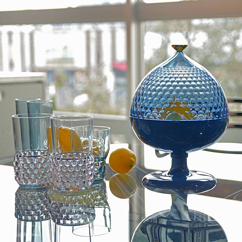 正規代理店 Kartell カルテル コンテナ 収納 お菓子入れ Pumo プーモ K1551 ファビオ・ノヴェンブレ テーブルコンテナ