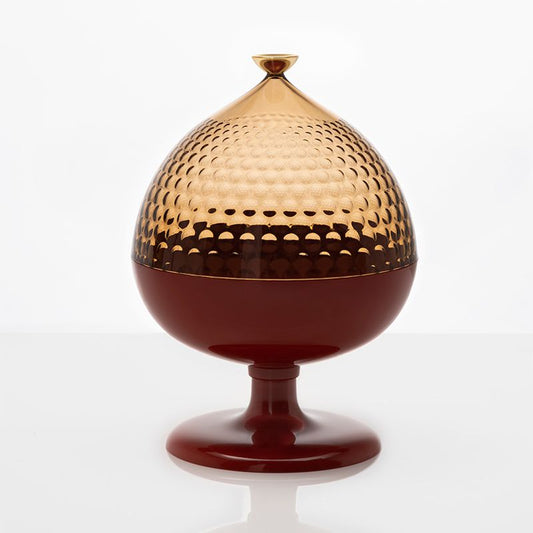 正規代理店 Kartell カルテル コンテナ 収納 お菓子入れ Pumo プーモ K1551 ファビオ・ノヴェンブレ テーブルコンテナ