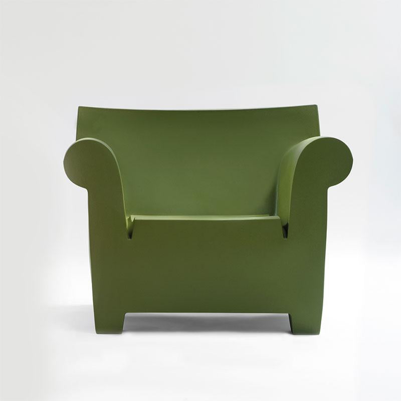 正規代理店 Kartell カルテル ソファ Bubble Club バブルクラブアームチェア K6070 ワンシーター