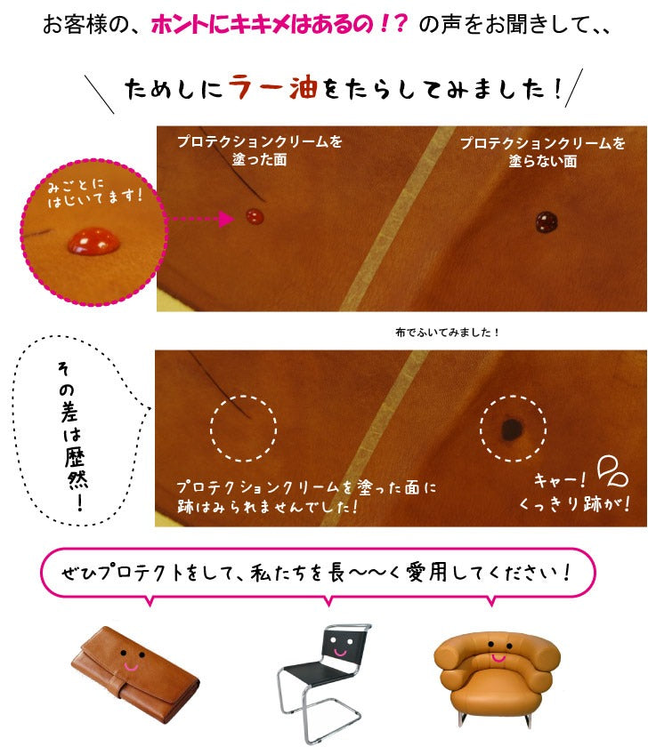 レザーケアキット トリプルフリー 50ml