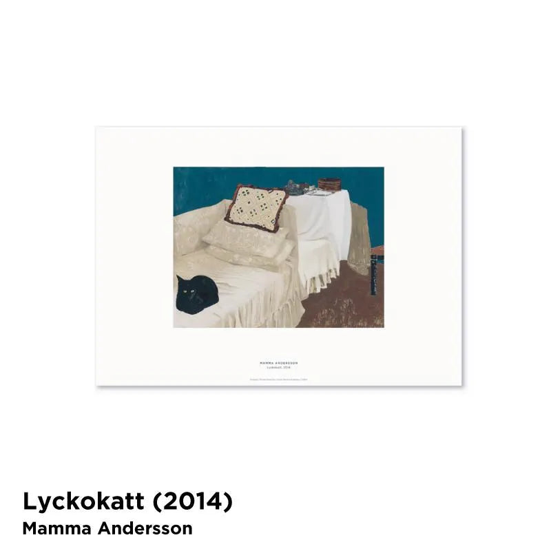 LOUISIANA Lyckokatt / MOEBE カリン・ママ・アンダーソン ポスター フレーム セットA3