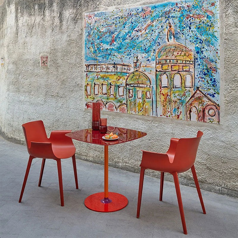 正規代理店 Kartell カルテル サイドテーブル Thierry Bistro ティエリービストロ K4044
