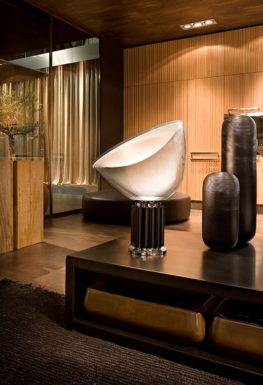 FLOS フロス テーブルランプ 【Taccia LED2016 タッチアLED2016 シェード:ポリカーボネードタイプ】 アキッレ・カスティリオーニ