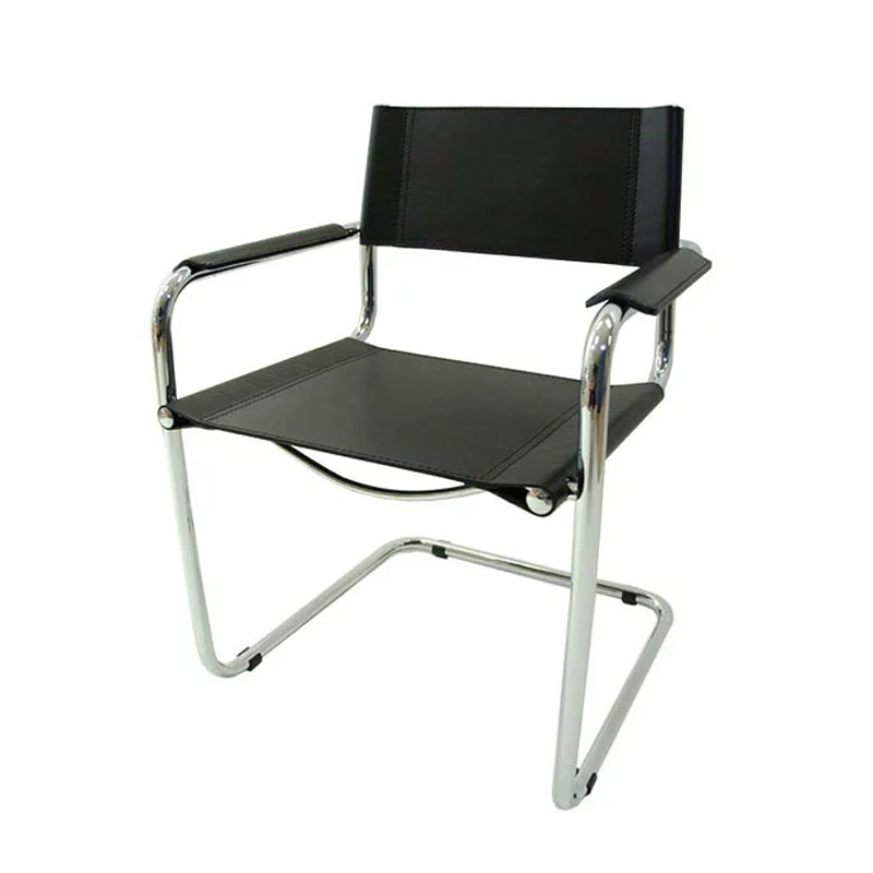 <イタリアオーダー> Mart Stam/マルト・スタム 011 CORSTA/コルスタ革(ブラックのみ)