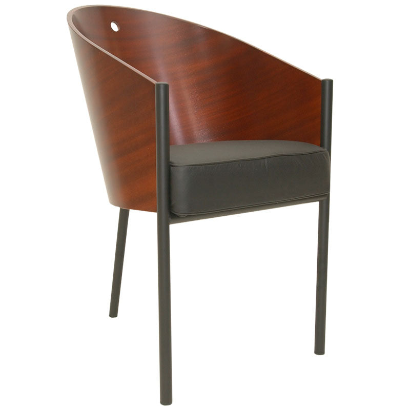 10/2〜28レザーケアキットプレゼント <イタリアオーダー> Philippe Starck / フィリップ・スタルク コステス マホガニー色 (シート革Cグレード)