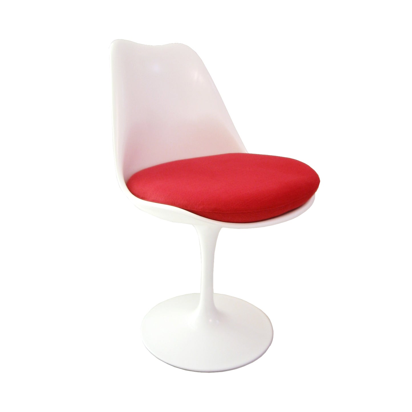 10/2〜28レザーケアキットプレゼント 【国内在庫】Eero Saarinen / エーロ・サーリネン チューリップチェア シート:赤