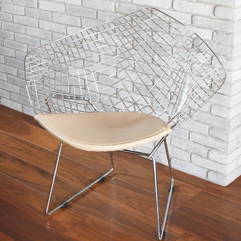 10/2〜28レザーケアキットプレゼント 【国内在庫】Harry Bertoia / ハリー・ベルトイア Diamond Chair ダイヤモンドチェア