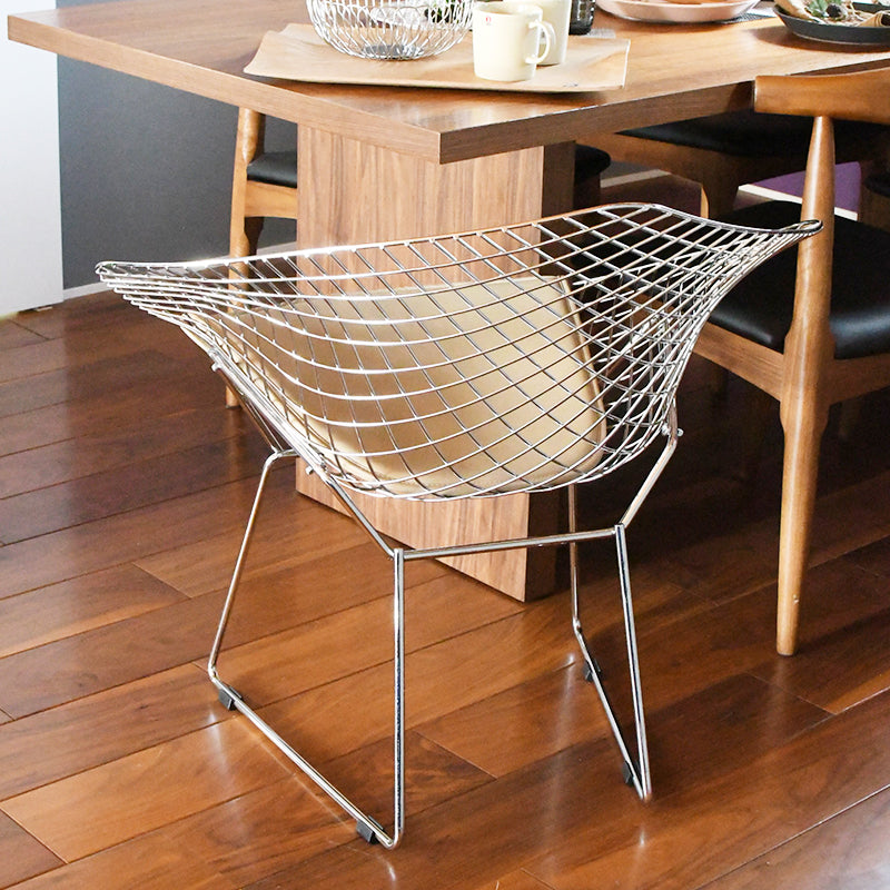 10/2〜28レザーケアキットプレゼント 【国内在庫】Harry Bertoia / ハリー・ベルトイア Diamond Chair ダイヤモンドチェア