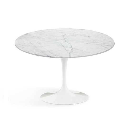 【国内在庫】Eero Saarinen / エーロ・サーリネン ラウンドテーブル φ1200mm 天然大理石(ホワイト)