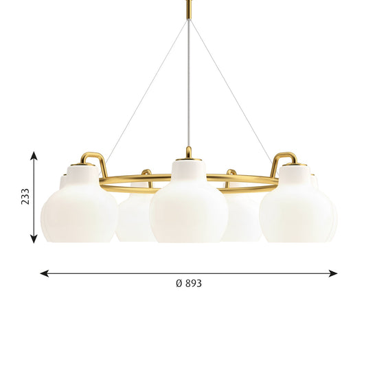Louis Poulsen VL リングクラウン 3-5-7【お取り寄せ商品】