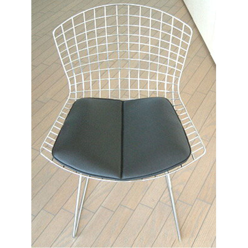 【国内在庫】Harry Bertoia / ハリー・ベルトイア Bertoia Chair ベルトイアチェア 座面:革Cグレード(C89001 ブラック)