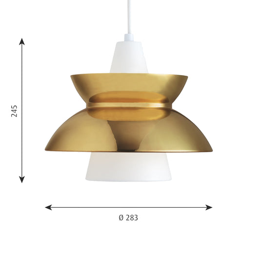 Louis Poulsen ドゥー・ワップ(真鍮)【お取り寄せ商品】