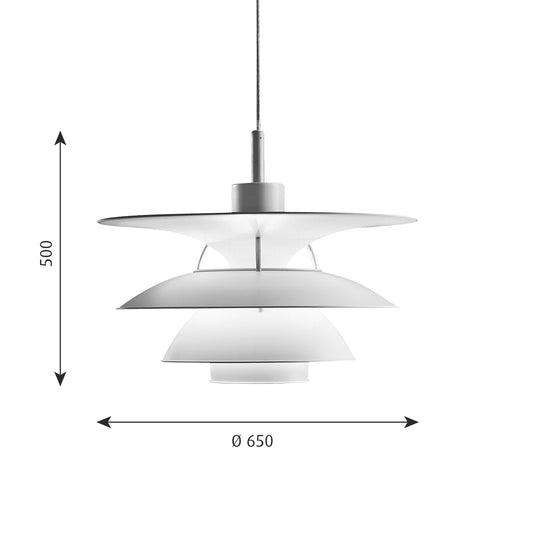 Louis Poulsen PH 5-4 1/2【お取り寄せ商品】