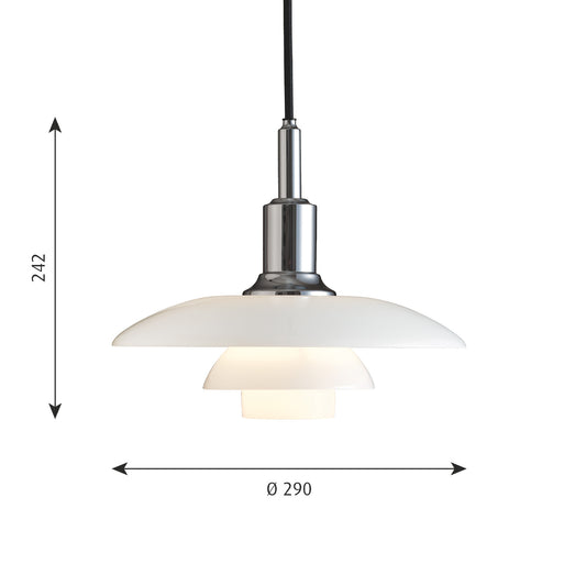 Louis Poulsen PH 3/2 ペンダント【お取り寄せ商品】