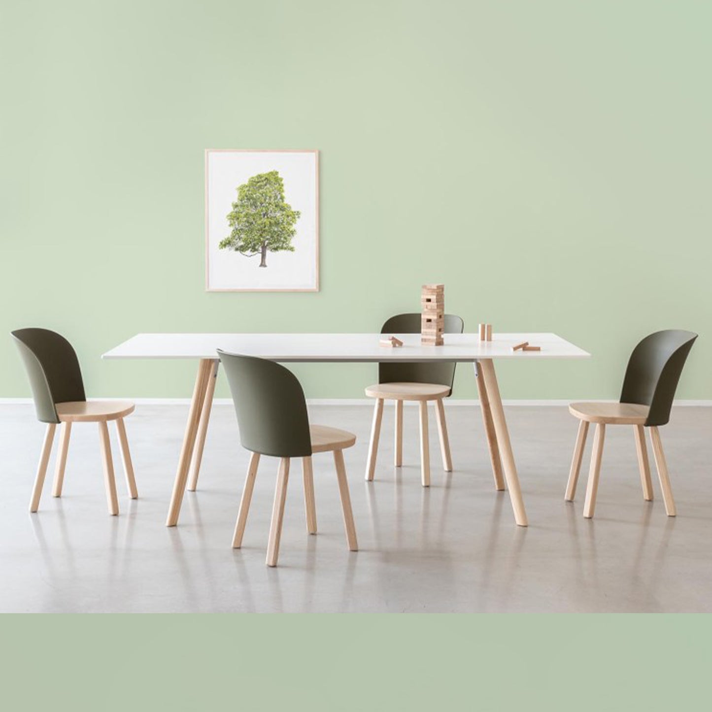 MAGIS マジス  /  ALPINA アルピナ (オリーブ)