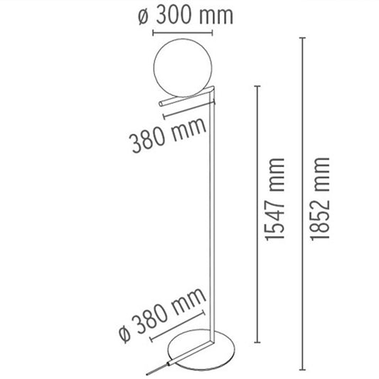 FLOS フロス IC Lights F2 Gold
