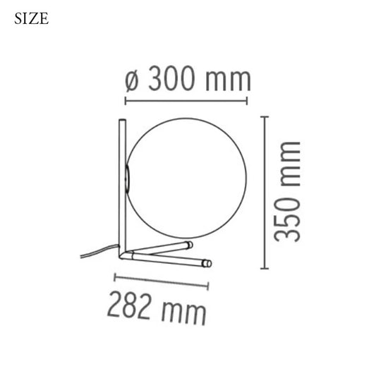FLOS フロス IC Lights T2 Black