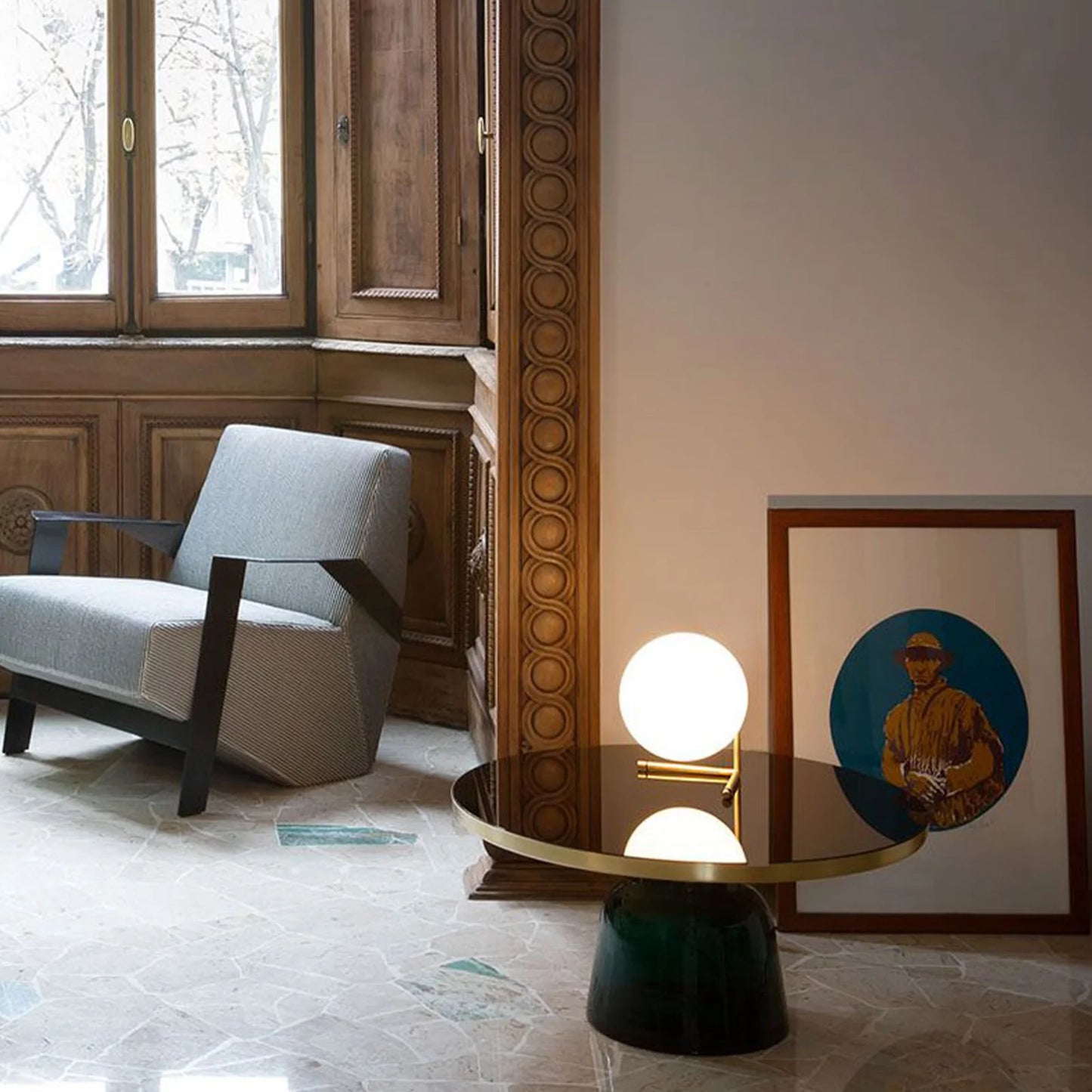 FLOS フロス IC Lights T2 Chrome